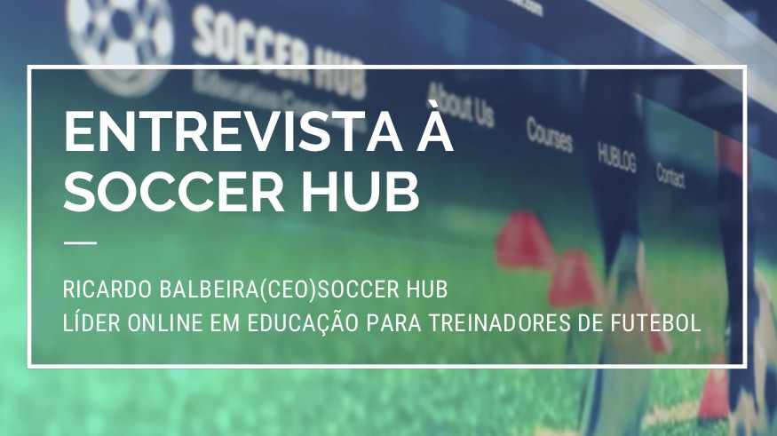 Soccer Hub Lider Online em Educação para Treinadores de Futebol